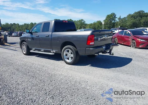 2018 Ram 1500 Express 4X2 6'4 Box from USA, damaged, VIN 1C6RR6FT4JS183532